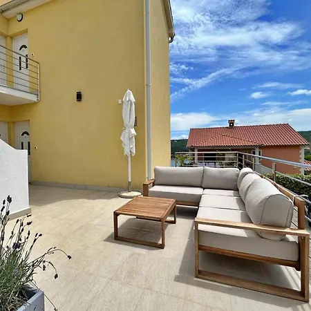 With A - C In Cizici-insel Krk 12498 Appartement
