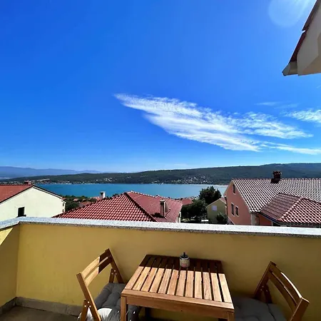 With A - C In Cizici-insel Krk 12498 Appartement